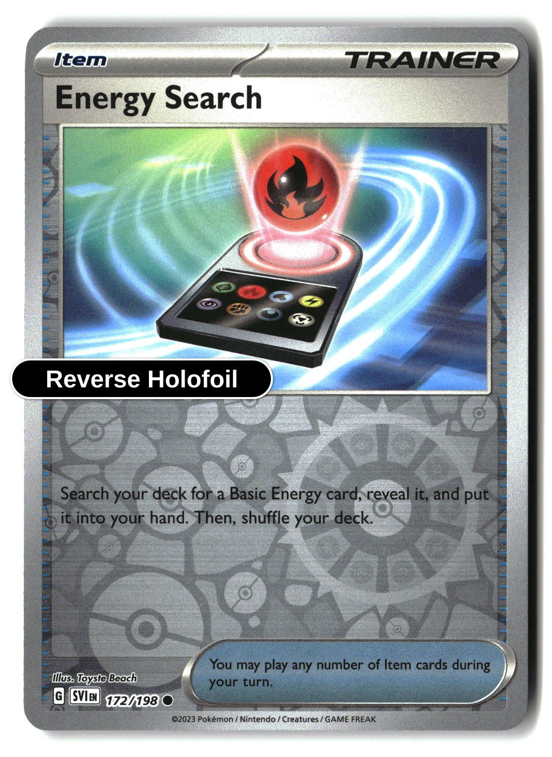 Energy Search