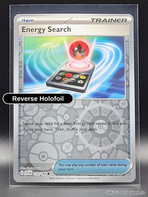 Energy Search