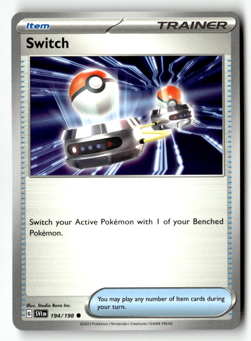 Switch - 194/198 - [SVI - SV01: Scarlet & Violet Base Set]