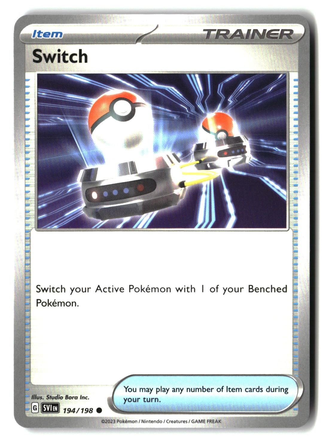 Switch - 194/198 - [SVI - SV01: Scarlet & Violet Base Set]