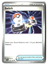 Switch - 194/198 - [SVI - SV01: Scarlet & Violet Base Set]