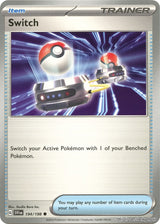 Switch - 194/198 - [SVI - SV01: Scarlet & Violet Base Set]