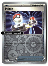 Switch - 194/198 - [SVI - SV01: Scarlet & Violet Base Set] - Reverse Holofoil
