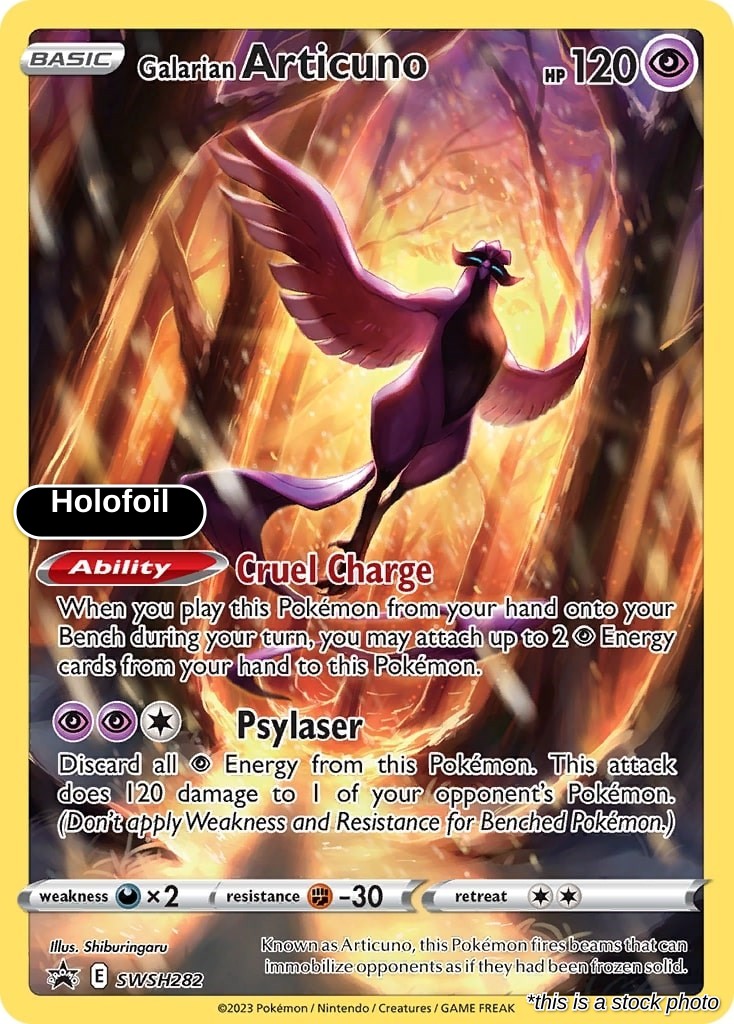 Galarian Articuno - SWSH282