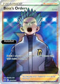 Boss's Orders (Full Art)