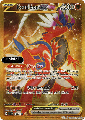 Koraidon ex - 254/198