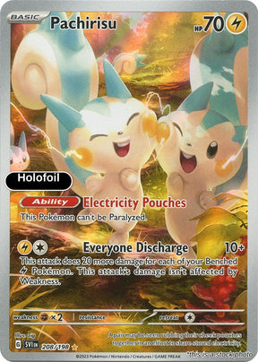 Pachirisu - 208/198