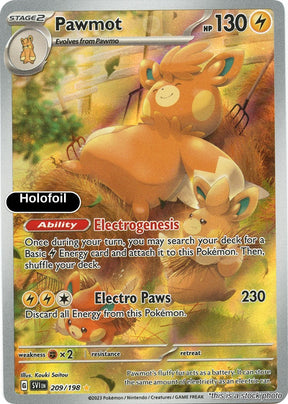 Pawmot - 209/198