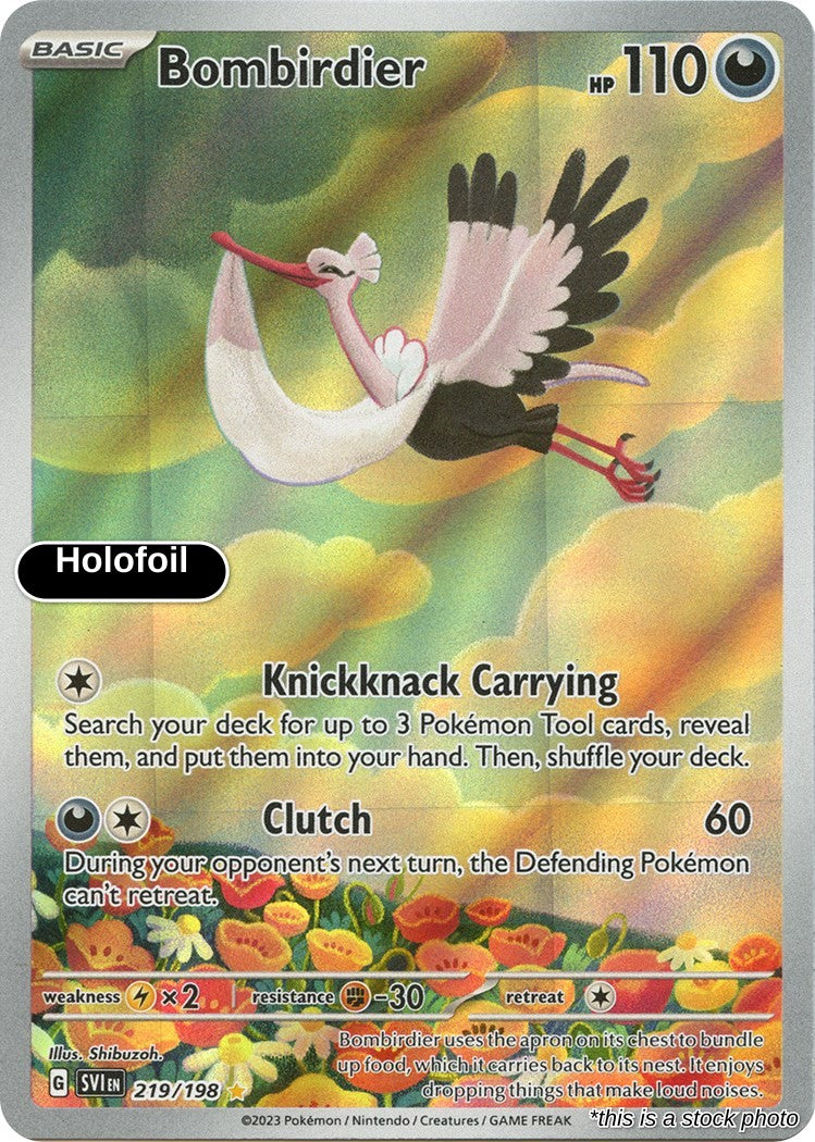 Bombirdier - 219/198