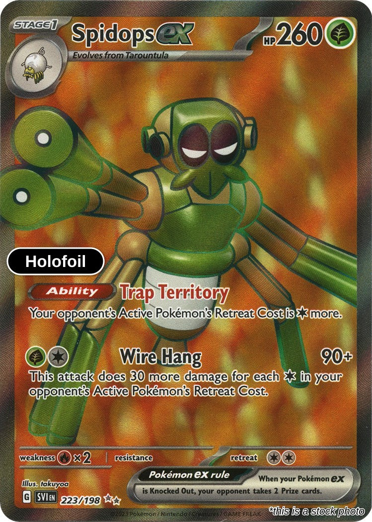 Spidops ex - 223/198