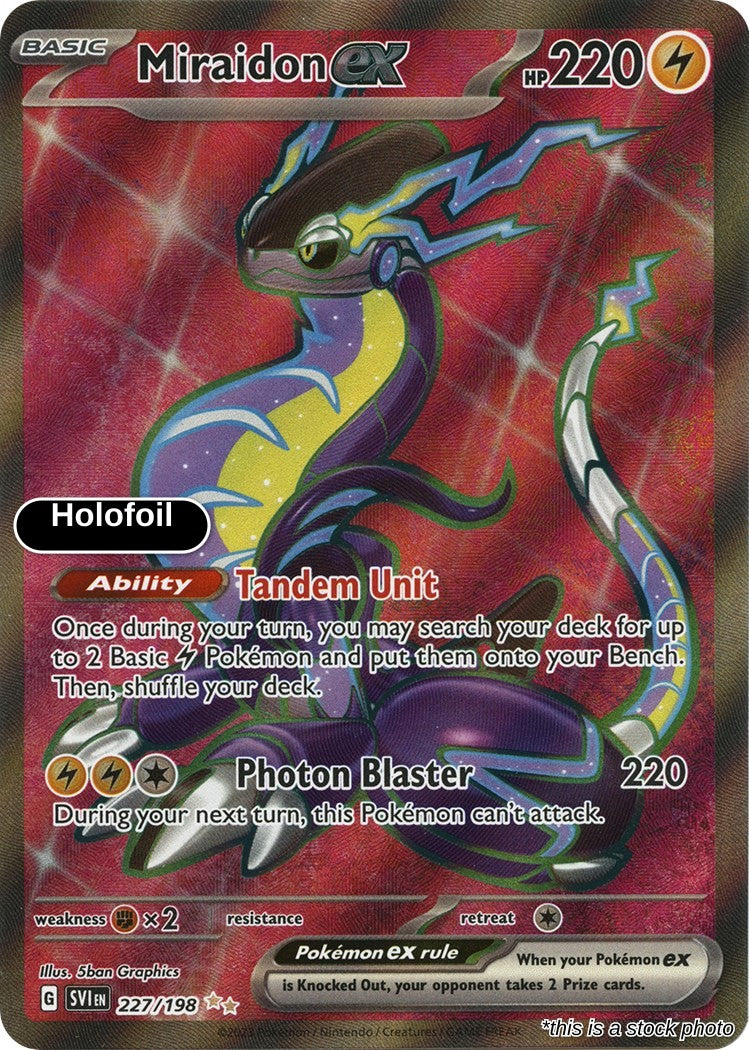 Miraidon ex - 227/198