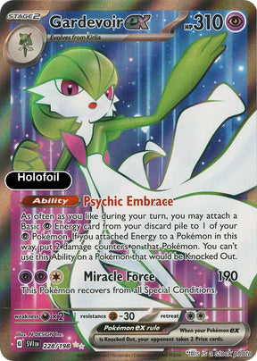 Gardevoir ex - 228/198