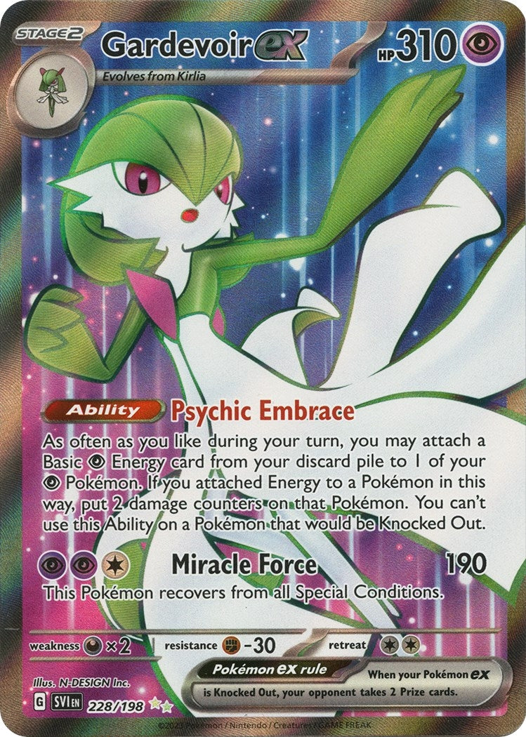Gardevoir ex (228/198) (SV1)