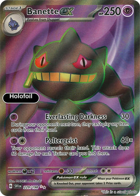 Banette ex - 229/198