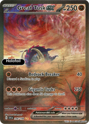 Great Tusk ex - 246/198