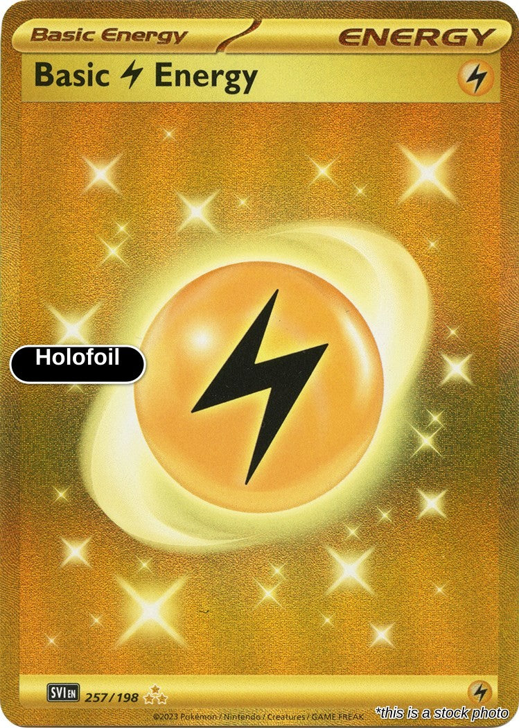 Basic Lightning Energy - 257/198