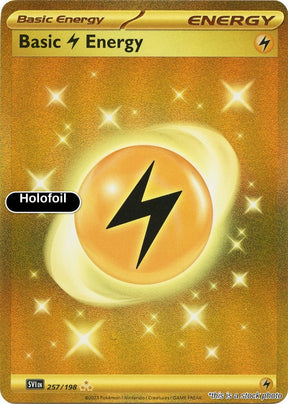 Basic Lightning Energy - 257/198