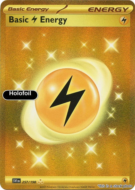 Basic Lightning Energy - 257/198