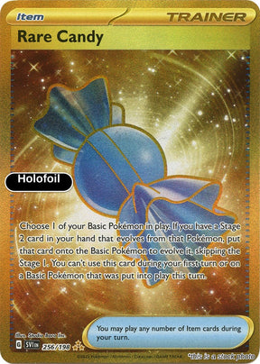 Rare Candy - 256/198