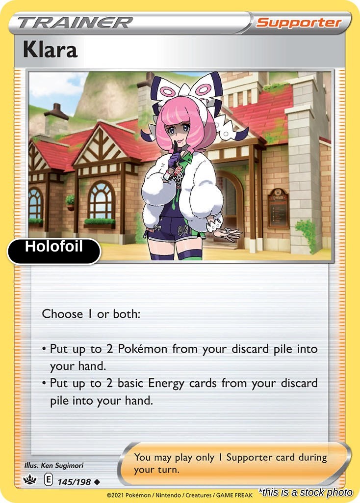 Klara - 145/198 (Cosmos Holo)