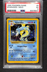 Gyarados Base Set #006/102 PSA 5