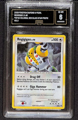 Regigigas Diamond and Pearl Promos #DP40 GMA 6