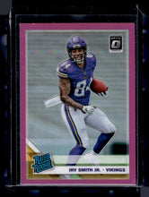 Load image into Gallery viewer, Irv Smith Jr. 2019 Donruss Optic #174 Pink
