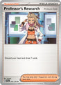 Professor's Research [Professor Sada] - 189/198 (Non-Holo)