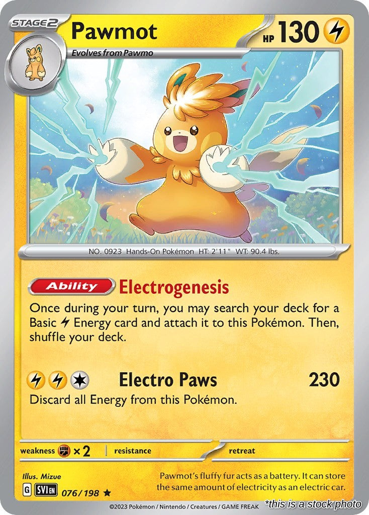 Pawmot - 076/198