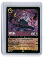 Load image into Gallery viewer, Ursula - Sea Witch Queen Ursula&#39;s Return #58/204 Regular
