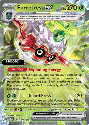Forretress ex - 005/193