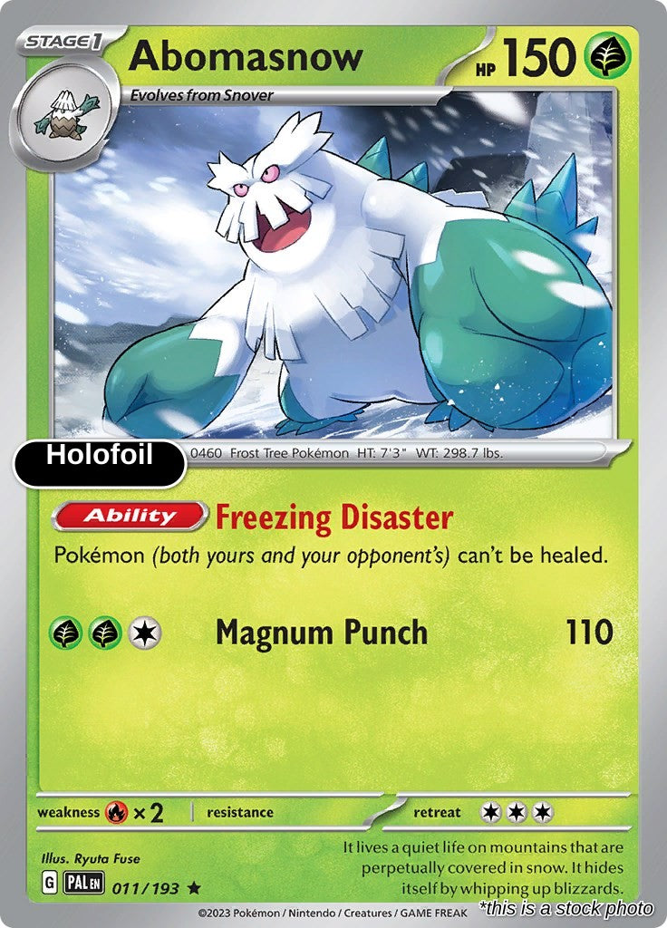 Abomasnow