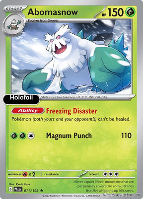 Abomasnow