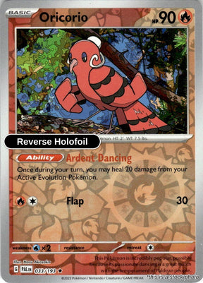 Oricorio