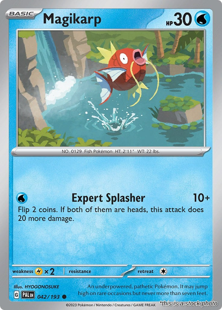 Magikarp - 042/193 - [PAL - SV02: Paldea Evolved]
