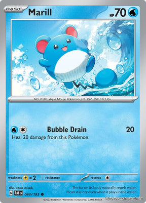 Marill - 044/193 - [PAL - SV02: Paldea Evolved]