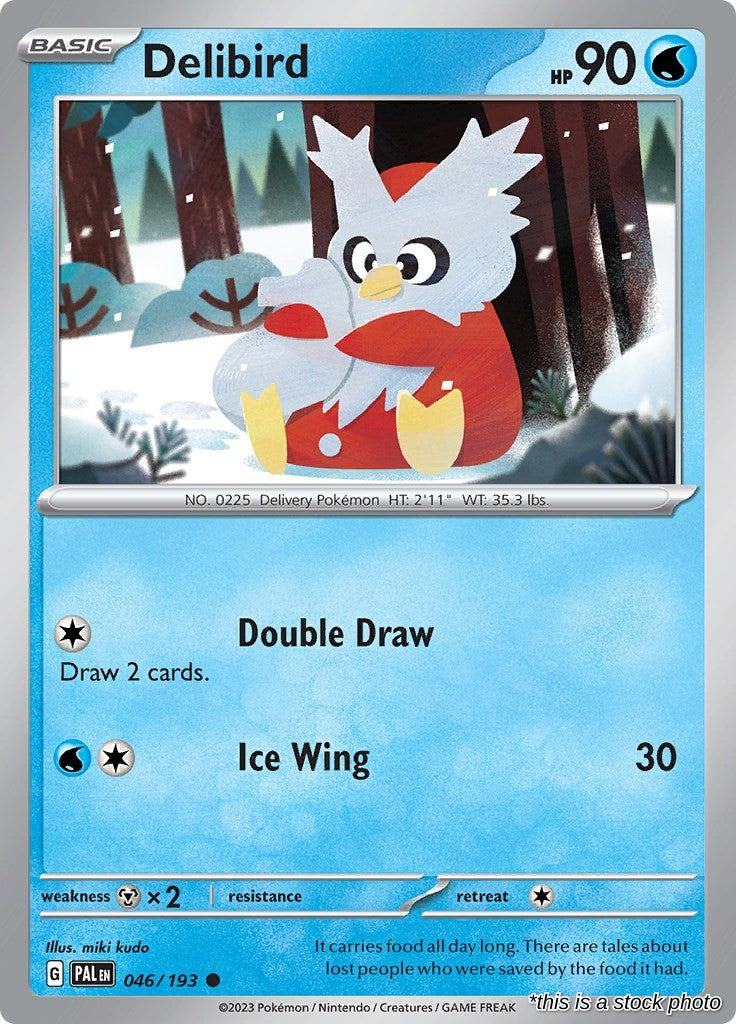Delibird - 046/193 - [PAL - SV02: Paldea Evolved]
