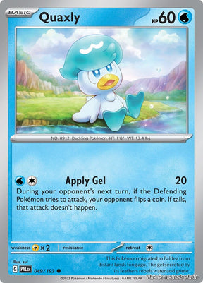 Quaxly - 049/193 - [PAL - SV02: Paldea Evolved]