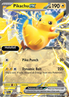 Pikachu ex