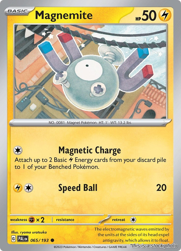 Magnemite - 065/193 - [PAL - SV02: Paldea Evolved]