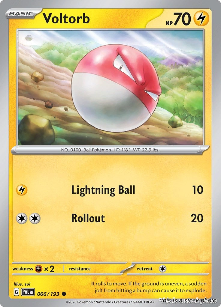 Voltorb - 066/193 - [PAL - SV02: Paldea Evolved]