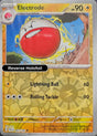 Electrode - 067/193 - [PAL - SV02: Paldea Evolved] - Reverse Holofoil
