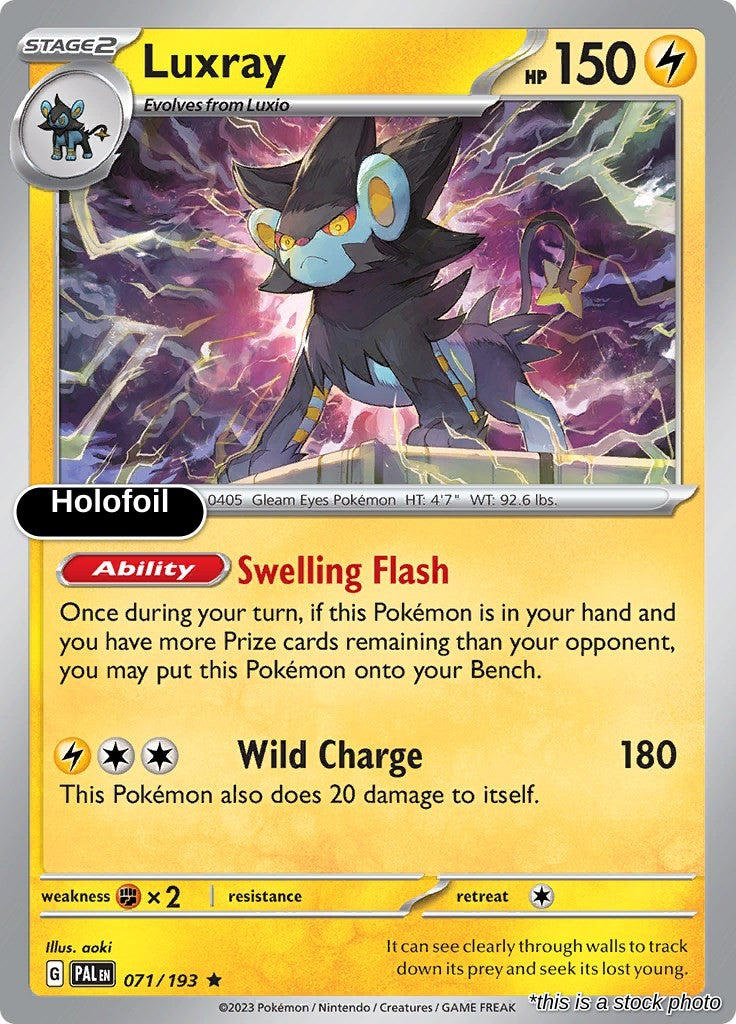 Luxray