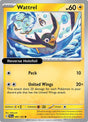 Wattrel - 080/193 - [PAL - SV02: Paldea Evolved] - Reverse Holofoil