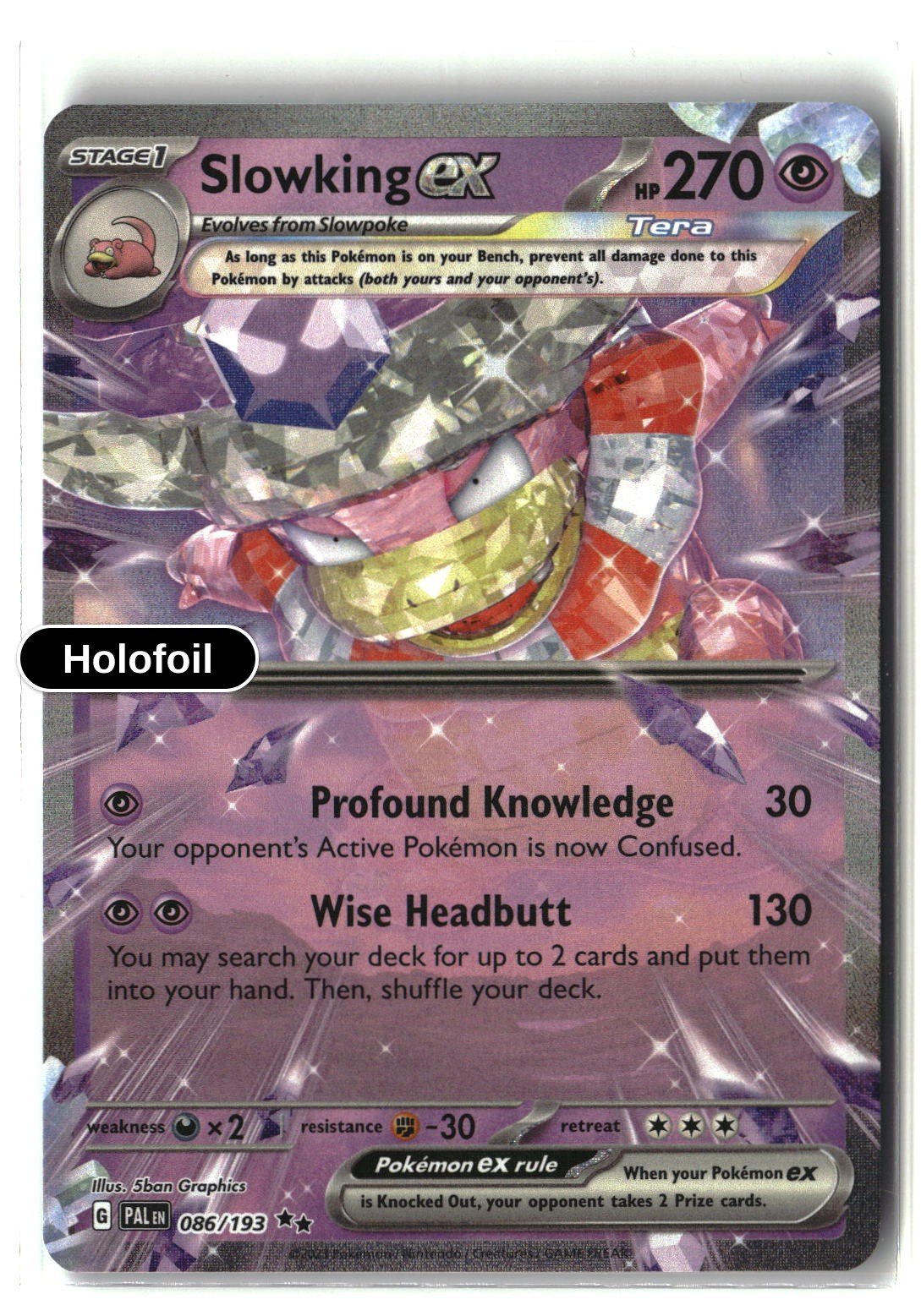 Slowking ex - 086/193