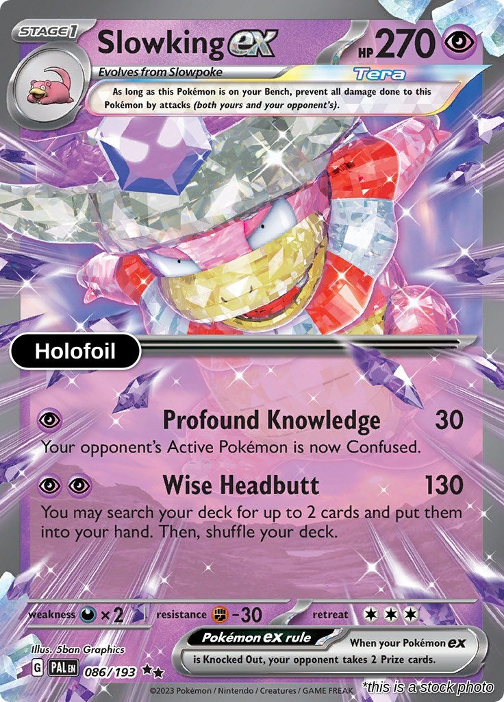 Slowking ex - 086/193