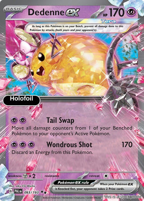 Dedenne ex - 093/193