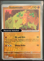 Sudowoodo - 109/193 - [PAL - SV02: Paldea Evolved] - Reverse Holofoil