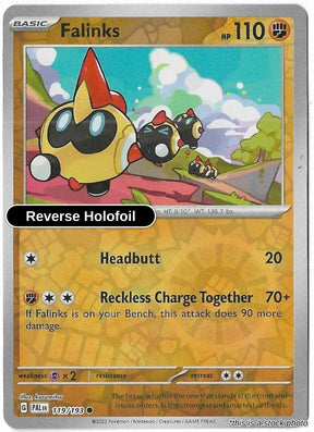 Falinks - 119/193 - [PAL - SV02: Paldea Evolved] - Reverse Holofoil