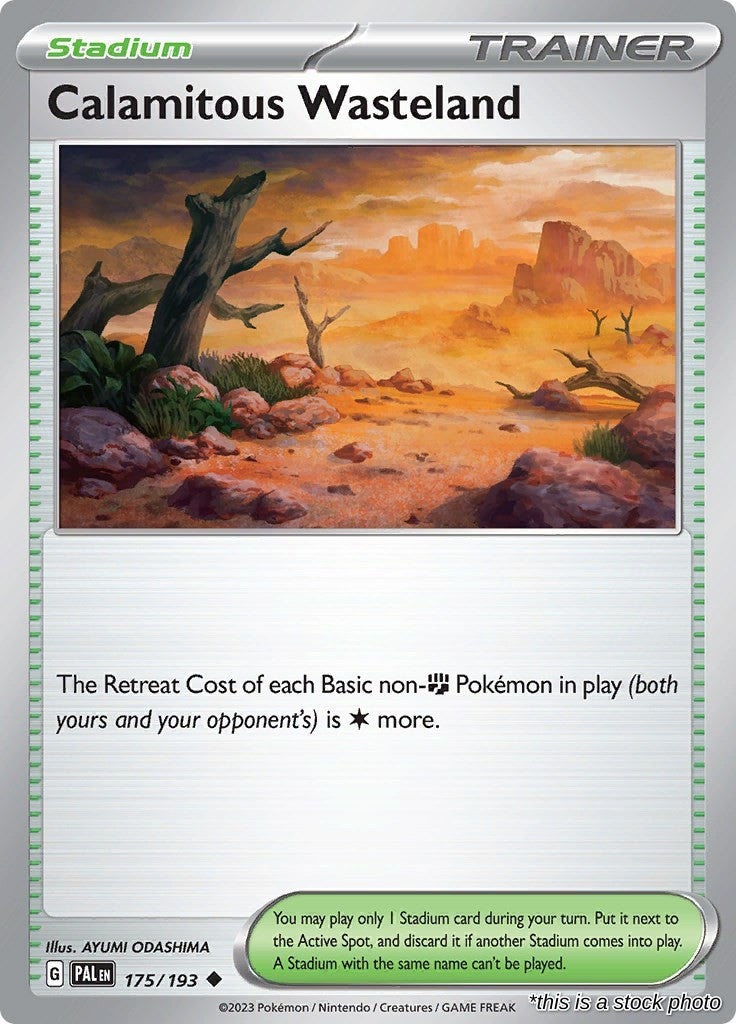 Calamitous Wasteland - 175/193 - [PAL - SV02: Paldea Evolved]